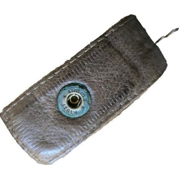 Alberto Fermani Knee High Boots Full Zip Brown Leather Size US 7 Italy 👀 - Picture 13 of 15